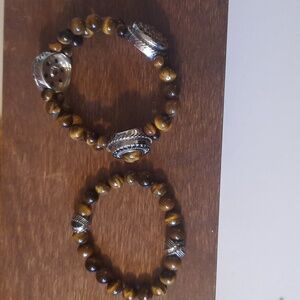 Tigers eye bracelets